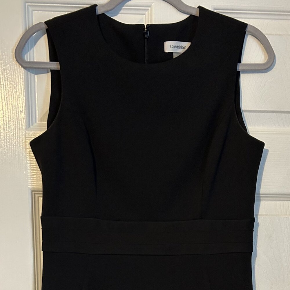 Calvin Klein Dress, Black, Size 8